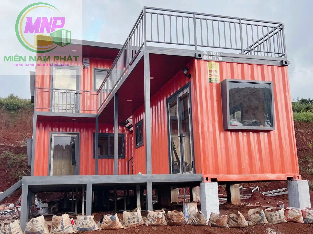 Container lạnh cho thuê tại khu công nghiệp Mỹ Phước Bình Dương