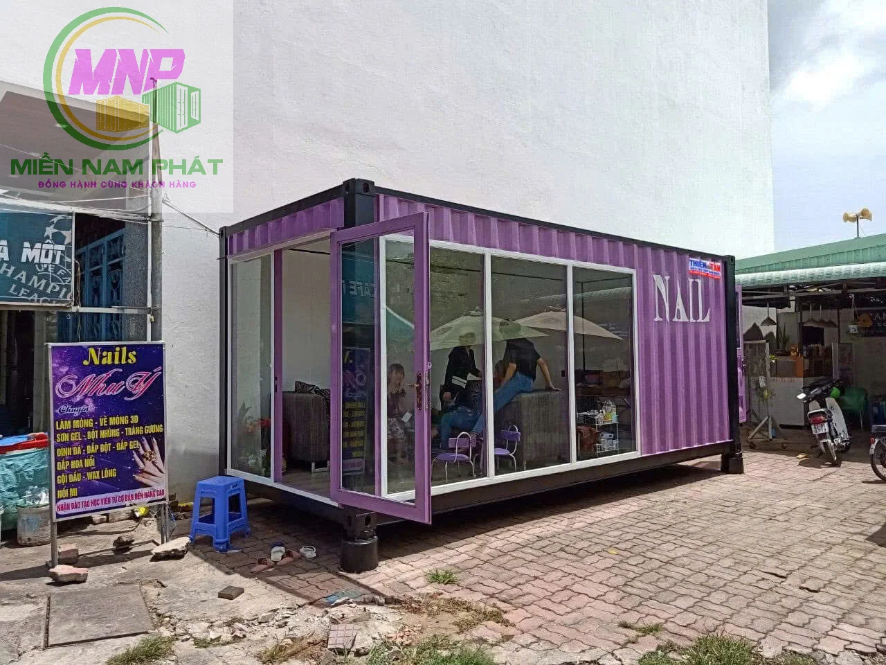 Xu hướng thuê container kho và container văn phòng tại Cần Giờ