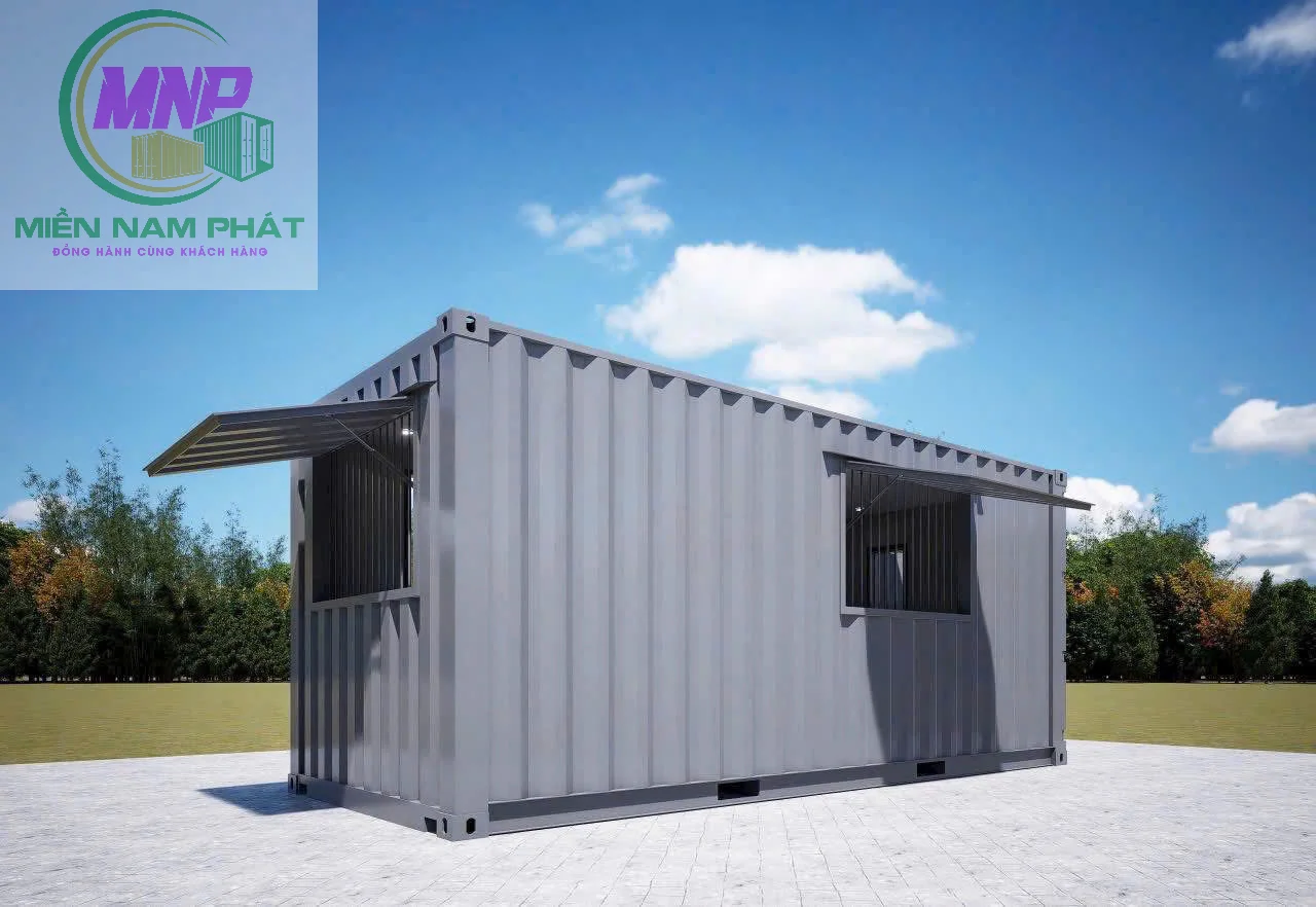 Container lạnh tại khu công nghiệp miền Nam