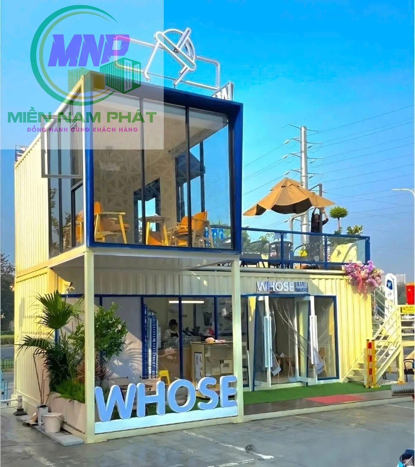 Thiết kế container công nghiệp theo yêu cầu sử dụng thực tế