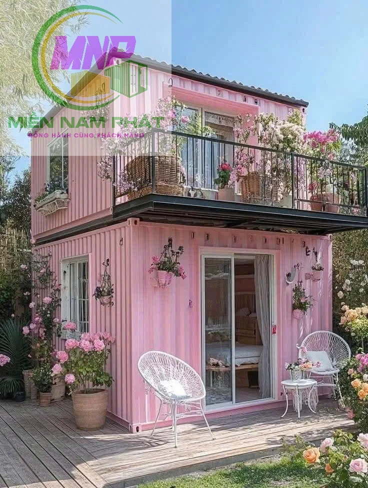 Thị trường container 40ft, 40HC 2025 – nhu cầu tăng mạnh trong xây dựng và logistics