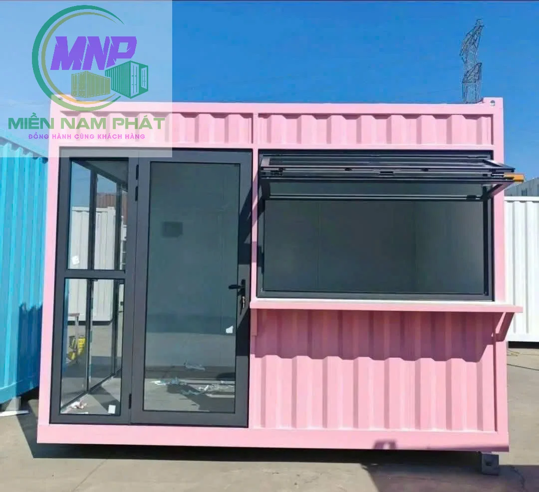 Container lạnh bảo quản thủy sản tại Cần Giờ