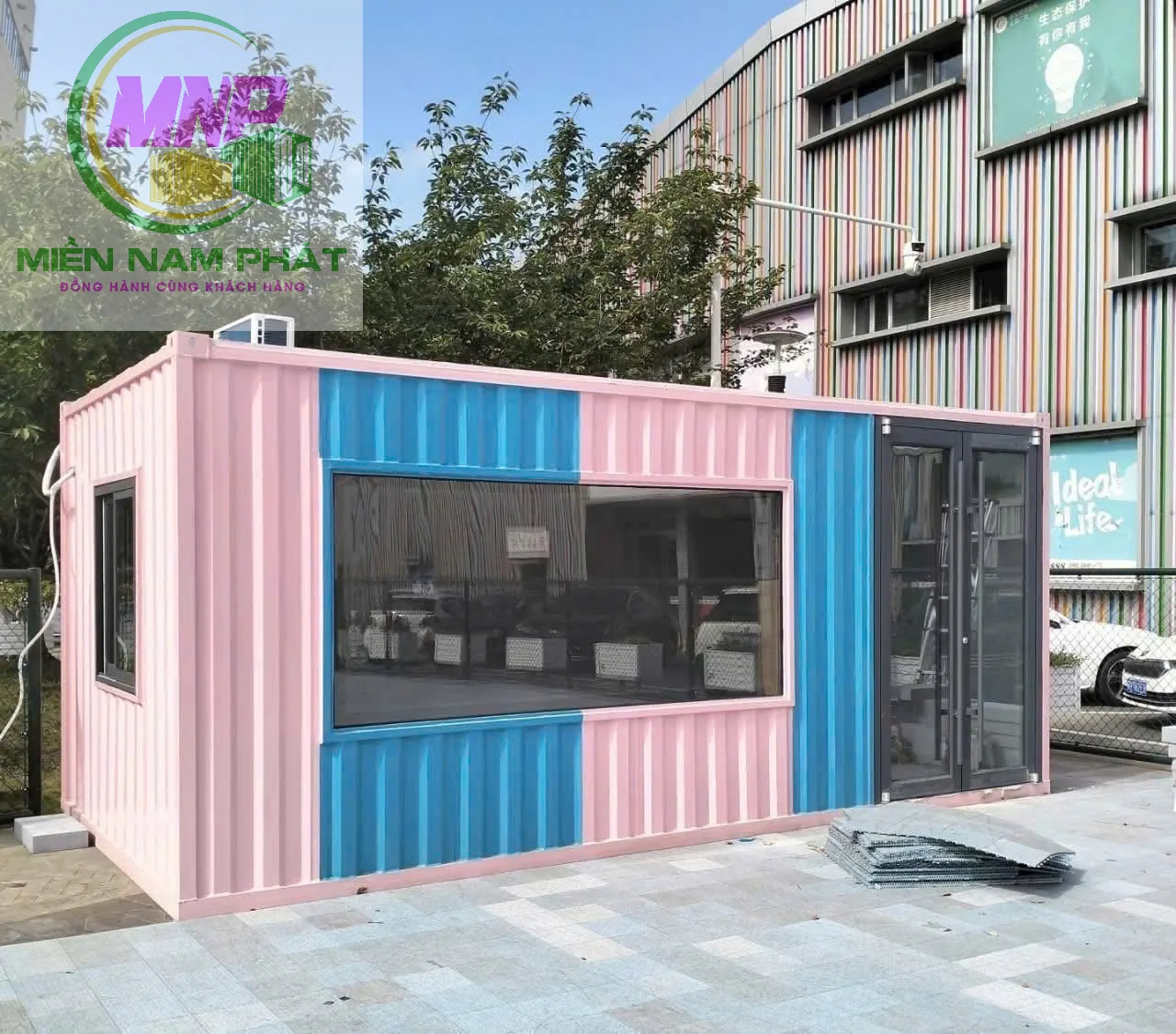 Container 40HC cao cho thuê tại Bến Cát Bình Dương - container cao 40HC