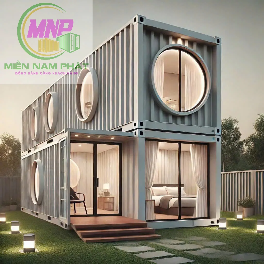 Xu hướng container văn phòng 2025 – thiết kế hiện đại, tiết kiệm chi phí