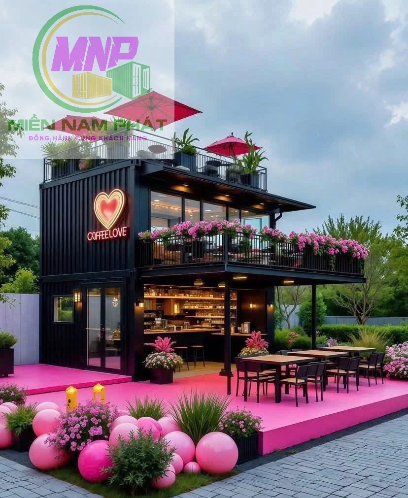 Thi công container theo nhu cầu doanh nghiệp sản xuất và xây dựng