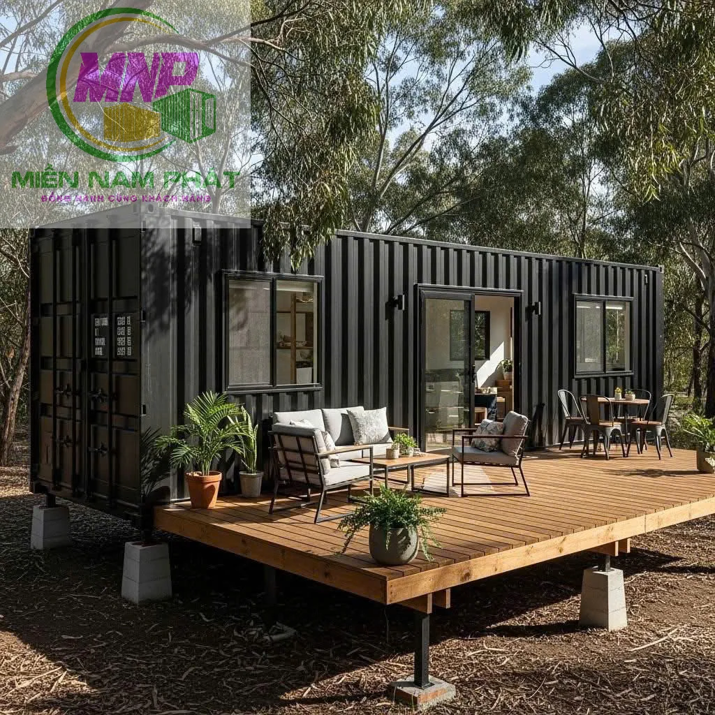 Container cải tạo phục vụ logistics và kho vận tại miền Nam