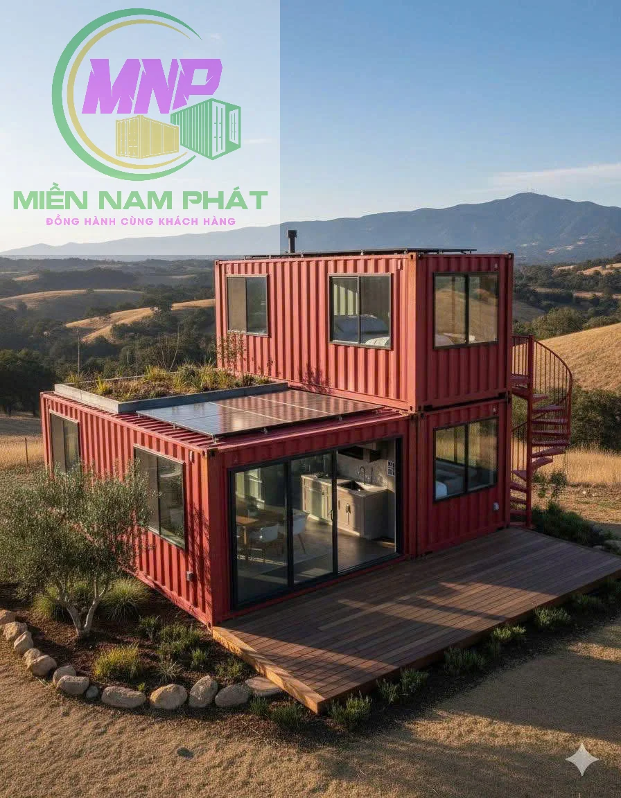 Container kho tại miền Nam cho sản xuất và logistics