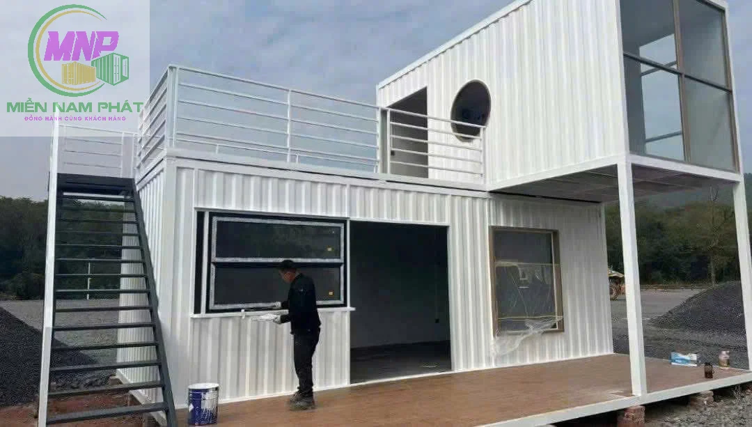 Thuê container kho 20 feet tại KCN Khánh Hòa