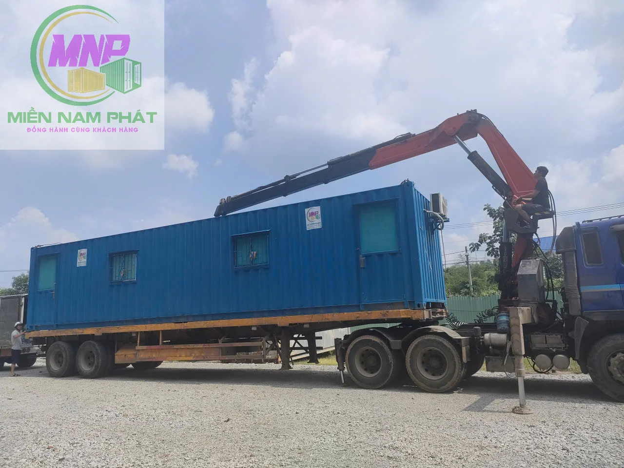 Container kho cho thuê tại KCN Tam Lập Bình Dương