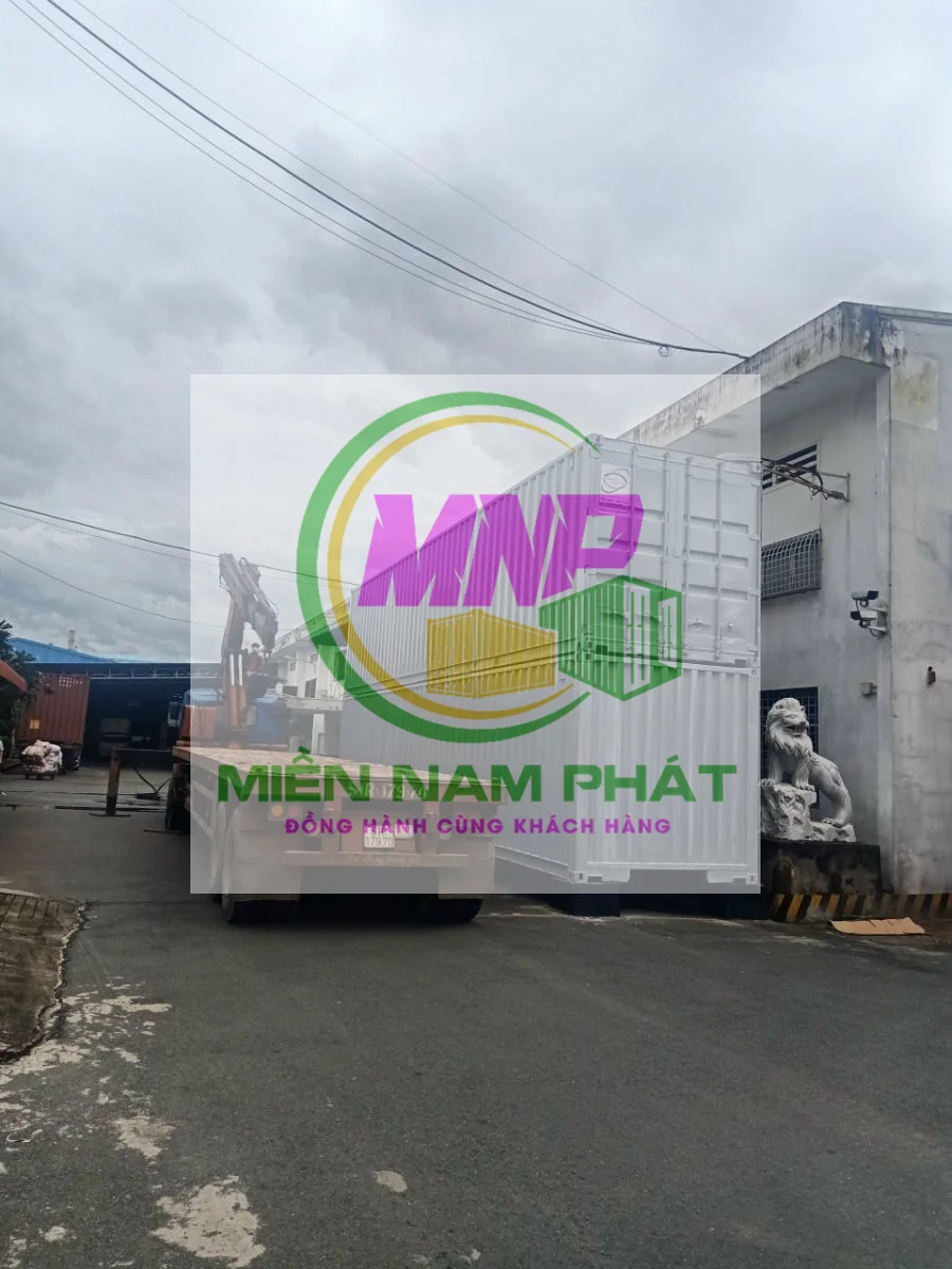 Cho thuê container văn phòng Gia Lâm - container văn phòng 20ft 40ft
