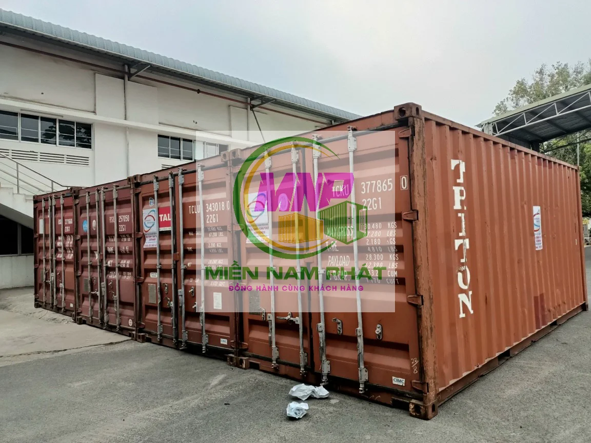 Thuê container kho tại Duy Tiên - container kho 20ft 40ft
