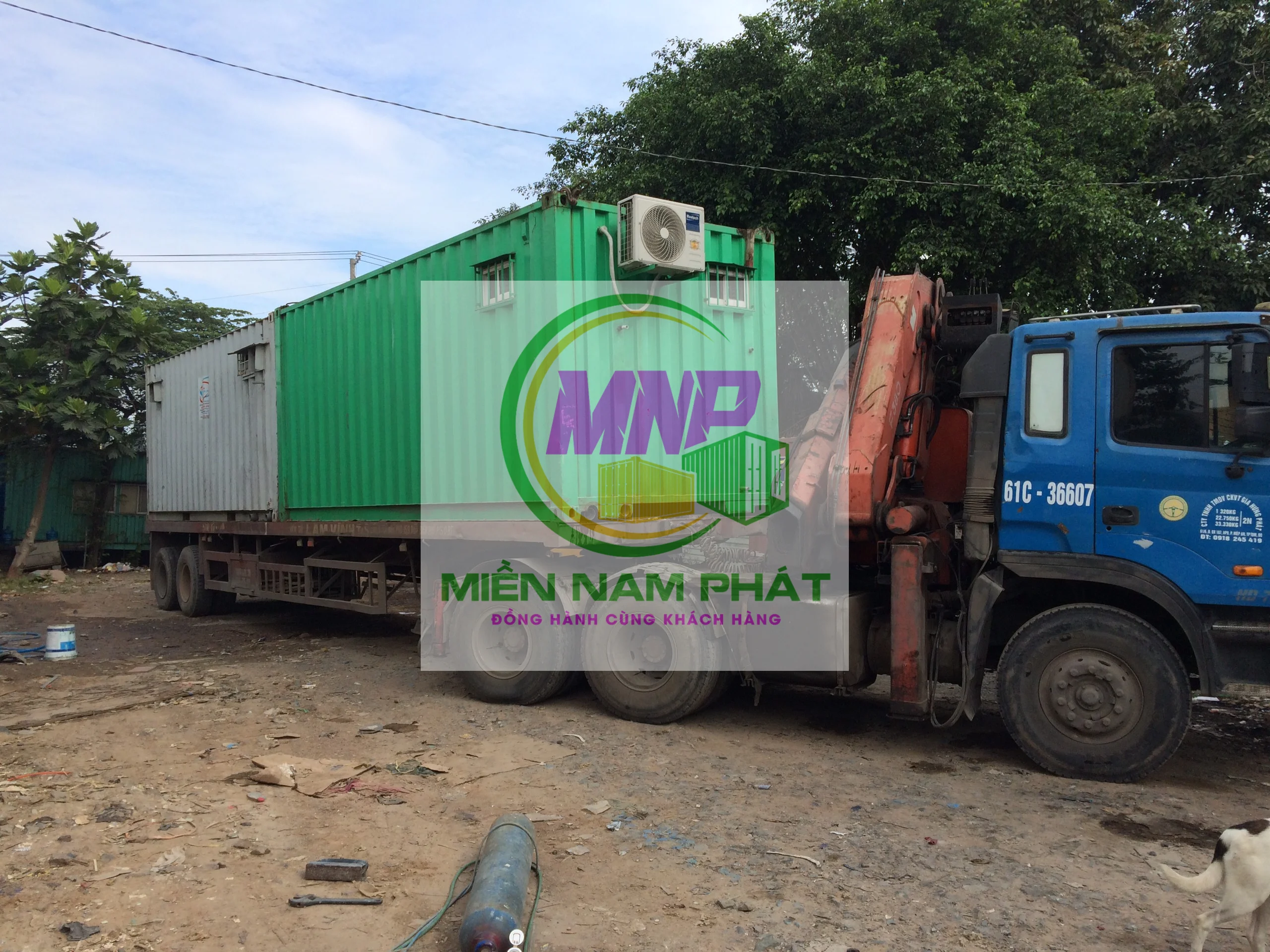 Thuê container văn phòng tại An Giang - container văn phòng 20ft 40ft