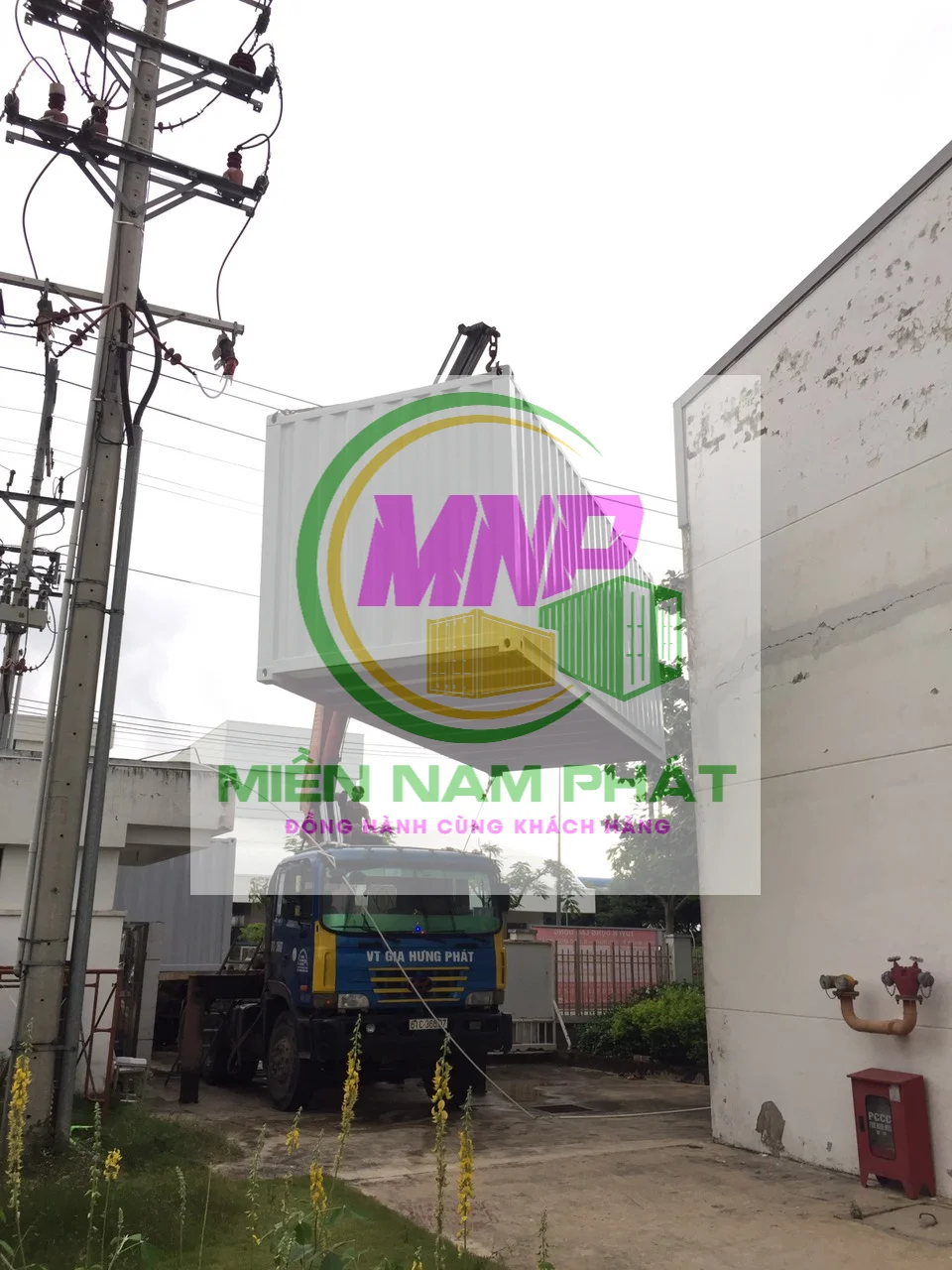 Container thuê nhanh tại Đức Hòa Long An cho doanh nghiệp