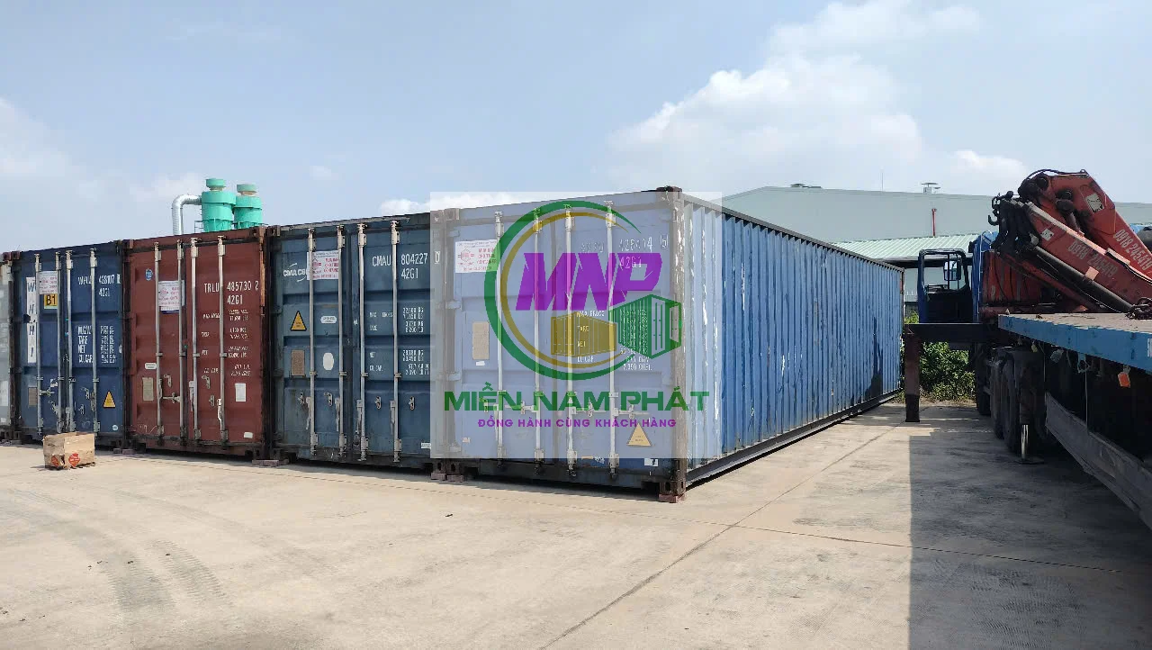 Thuê container kho di động tại Duy Tiên - container kho 20ft 40ft 40HC