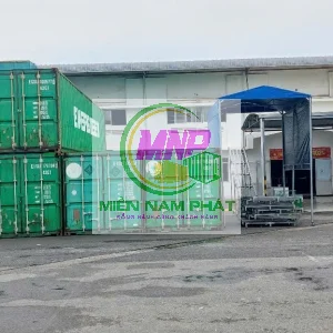 Thuê container kho 20 feet tại KCN Bình Chiểu TP.HCM - container 20