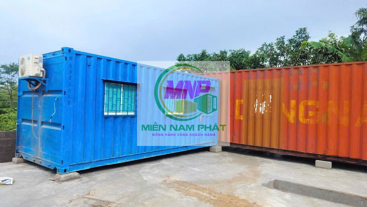 Container văn phòng ghép module tại Duy Tiên - container 20ft
