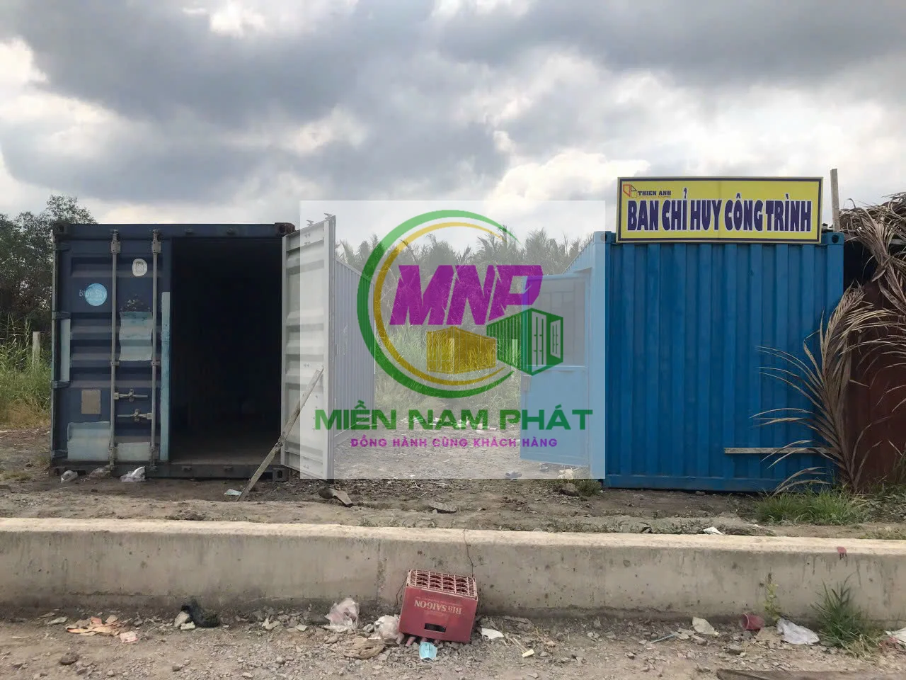 Cho thuê container kho 20ft tại Bình Thuận
