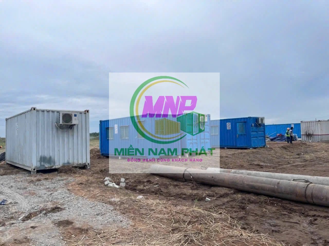 Thuê container 40HC tại Cần Thơ - container cao 40HC