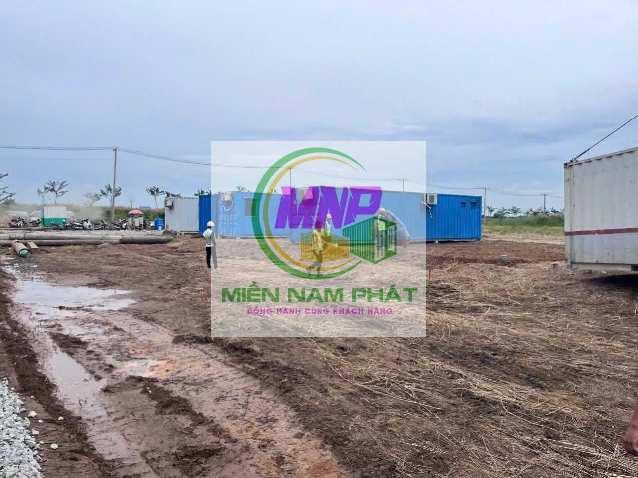 Container 40 feet tại Long Thành Đồng Nai - thuê container 40ft