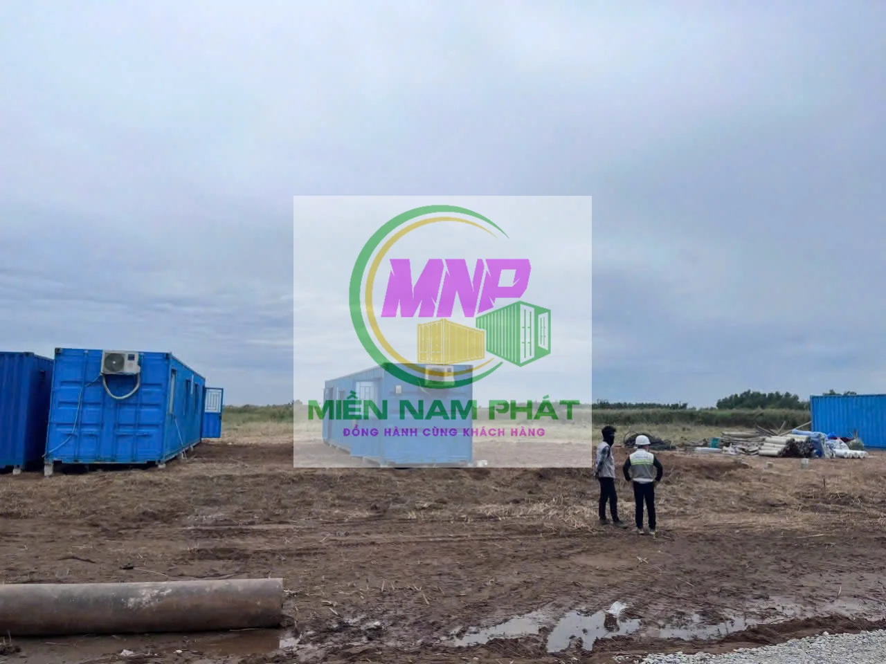 Cho thuê container 40 feet tại Gia Lâm - container 40ft