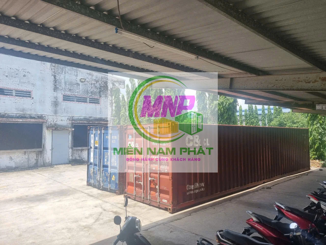 Thuê container 20ft tại Gò Dầu Tây Ninh - container kho 20 feet