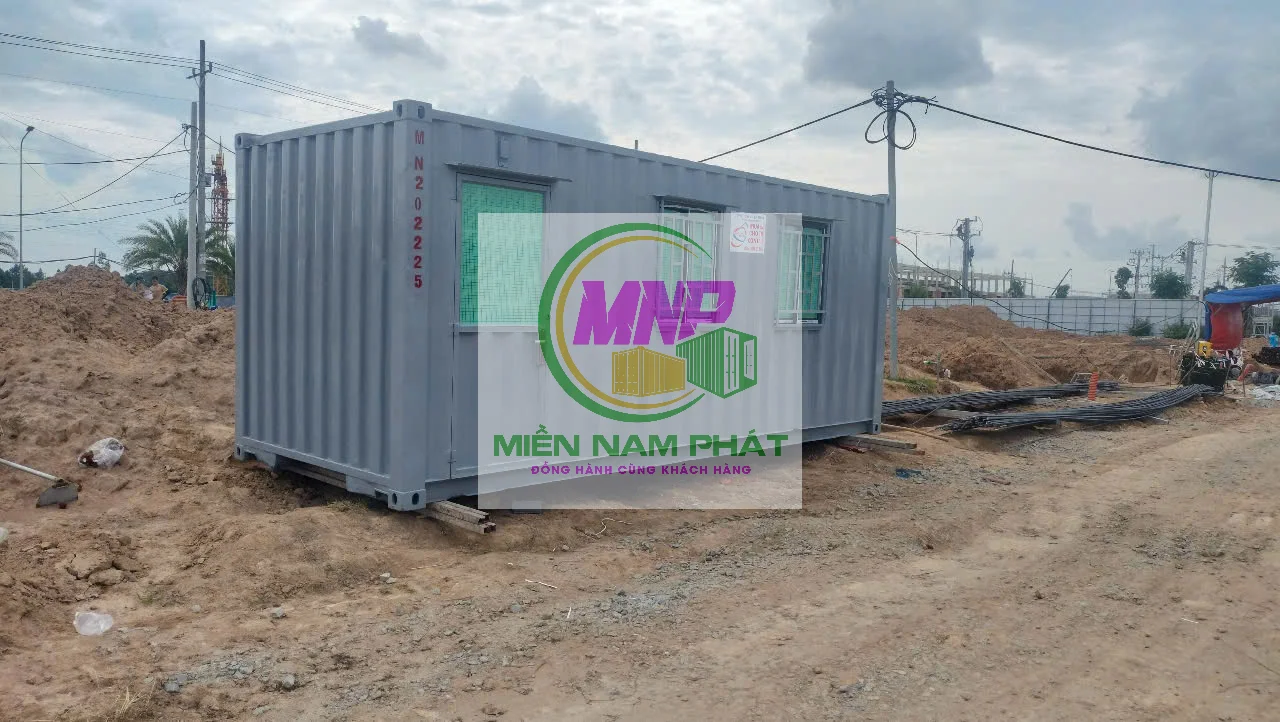 Cho thuê container kho 20ft tại Ninh Phước