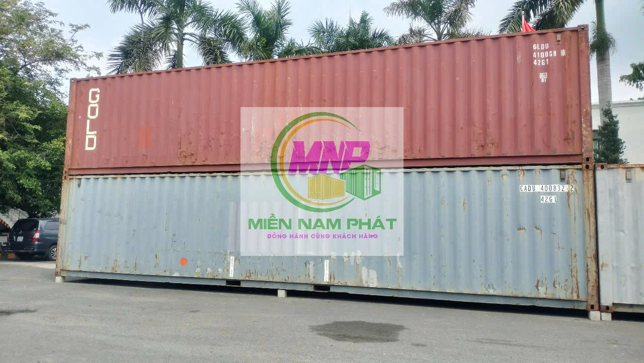 Container 40HC Thủ Đức container cao cho thuê container