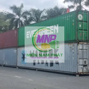 Thuê container kho 20 feet tại Khu chế xuất Tân Thuận TP.HCM - container 20