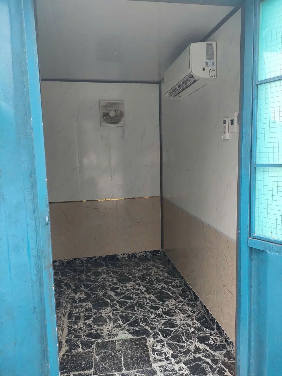 Cho thuê container 40HC tại Cần Giuộc Long An