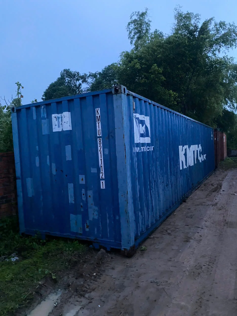 Container kho 20ft cho thuê tại khu công nghiệp Việt Remax Bình Dương