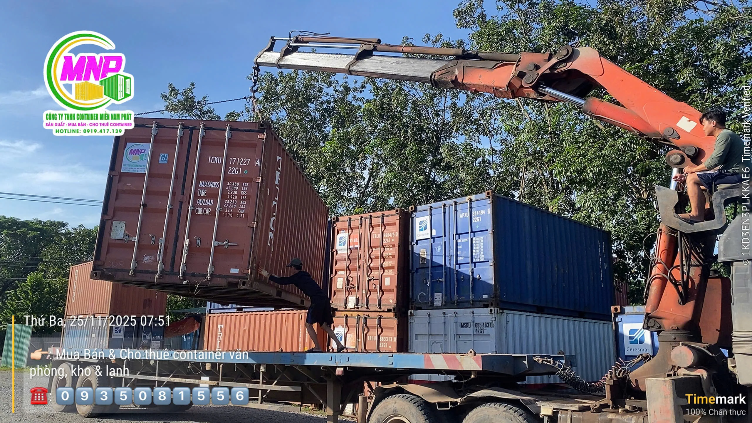 Lựa chọn đơn vị thuê container uy tín thay vì giá rẻ