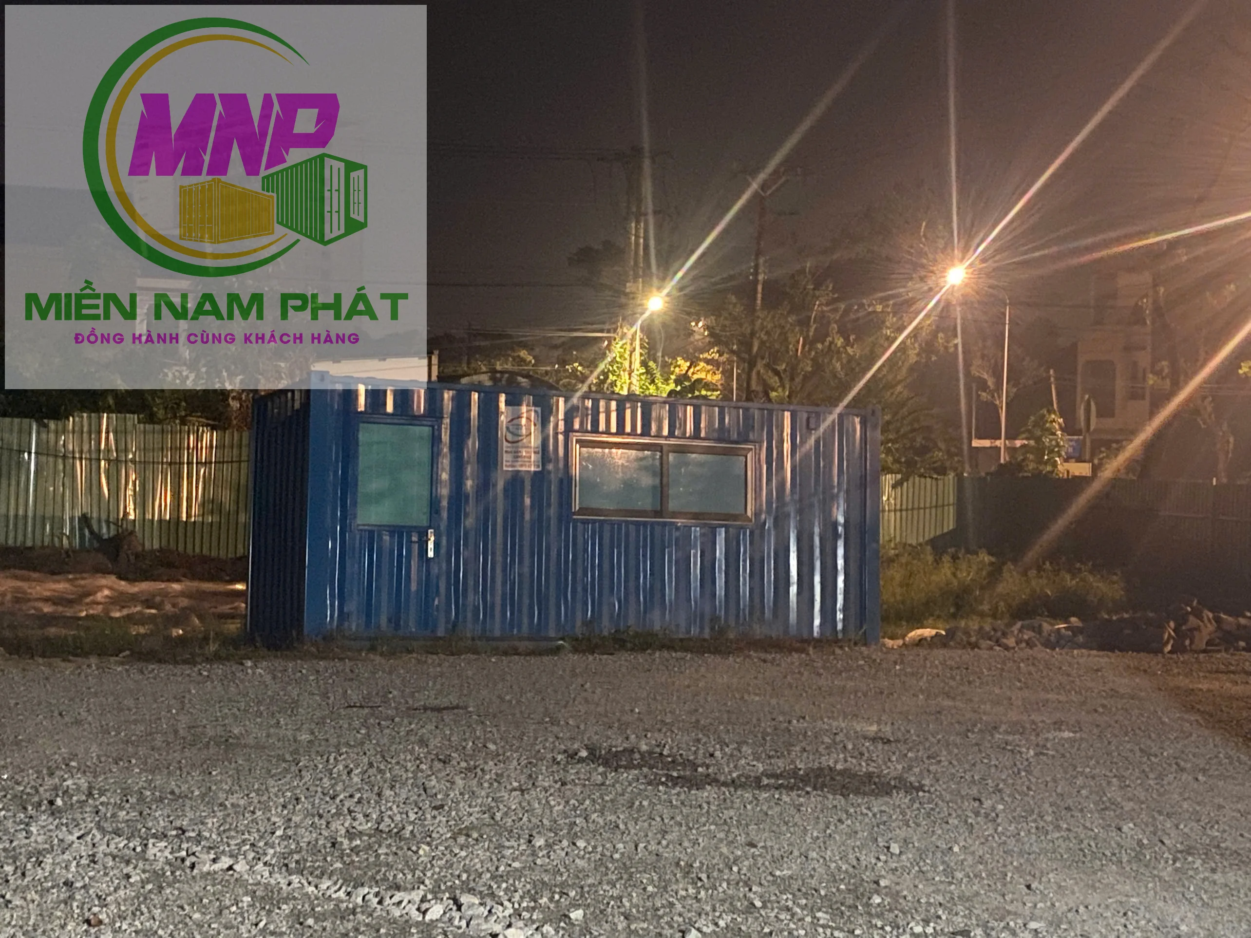 Thuê container 40 feet tại Tháp Mười Đồng Tháp - container kho 40ft