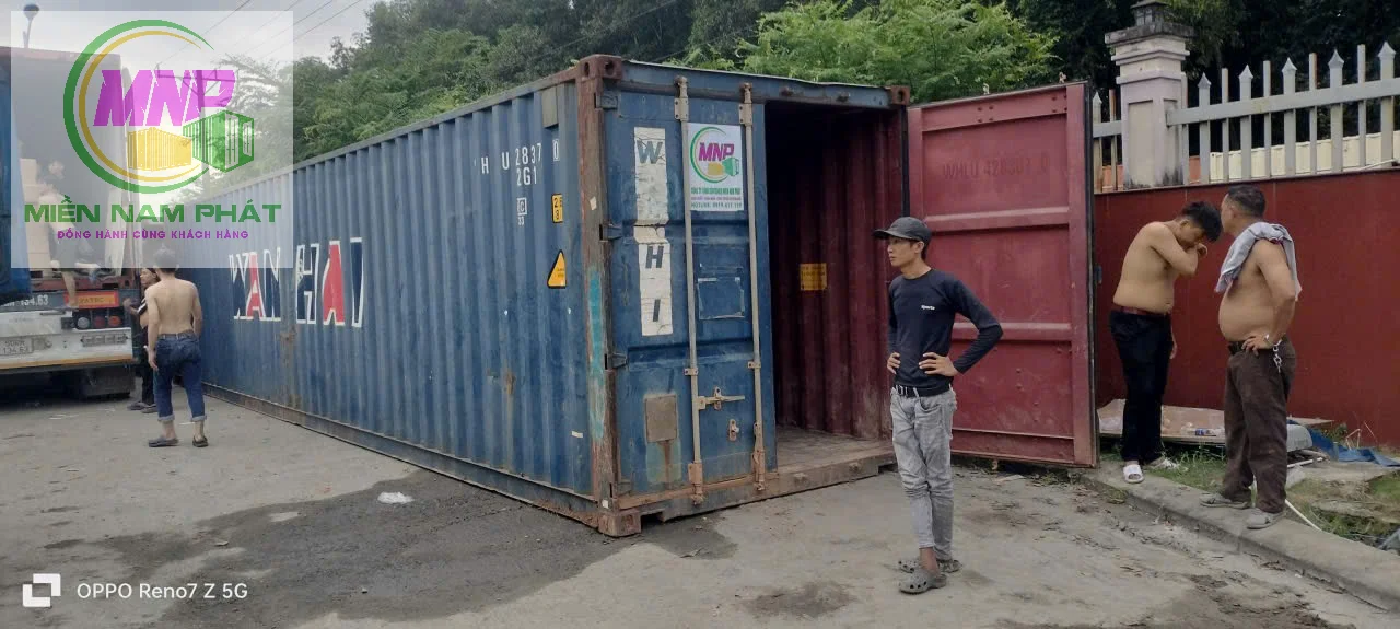 Trong triển khai: phân tách container cho nguyên vật liệu đầu vào và bán thành phẩm theo công năng tại Tây Ninh