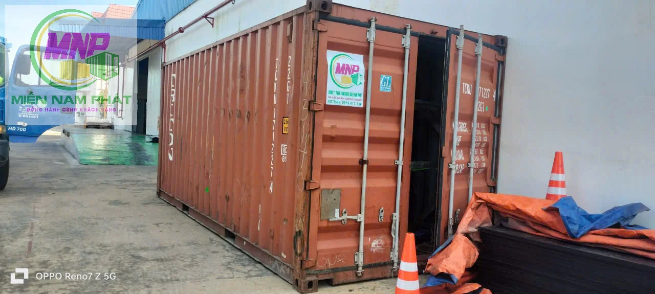 Doanh nghiệp Đồng Nai ưu tiên linh hoạt: mở rộng nhanh, thu gọn gọn, di dời thuận tiện với container