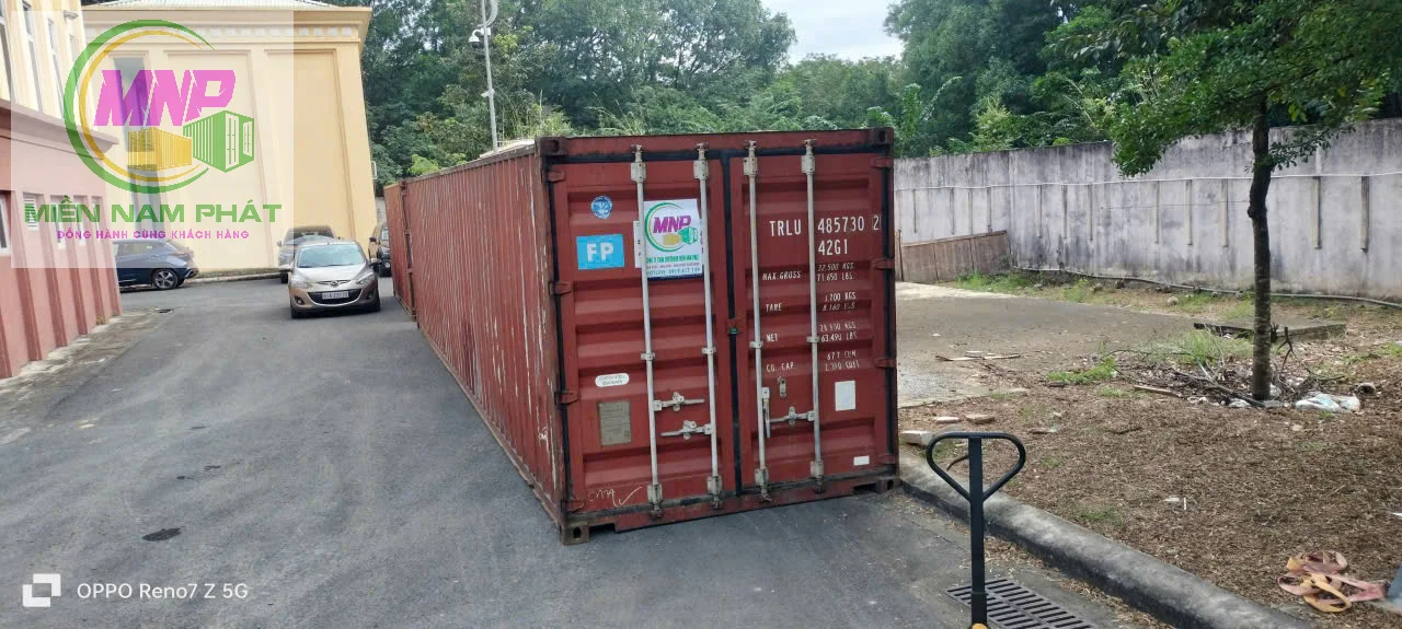 Container đa năng logistics miền Nam