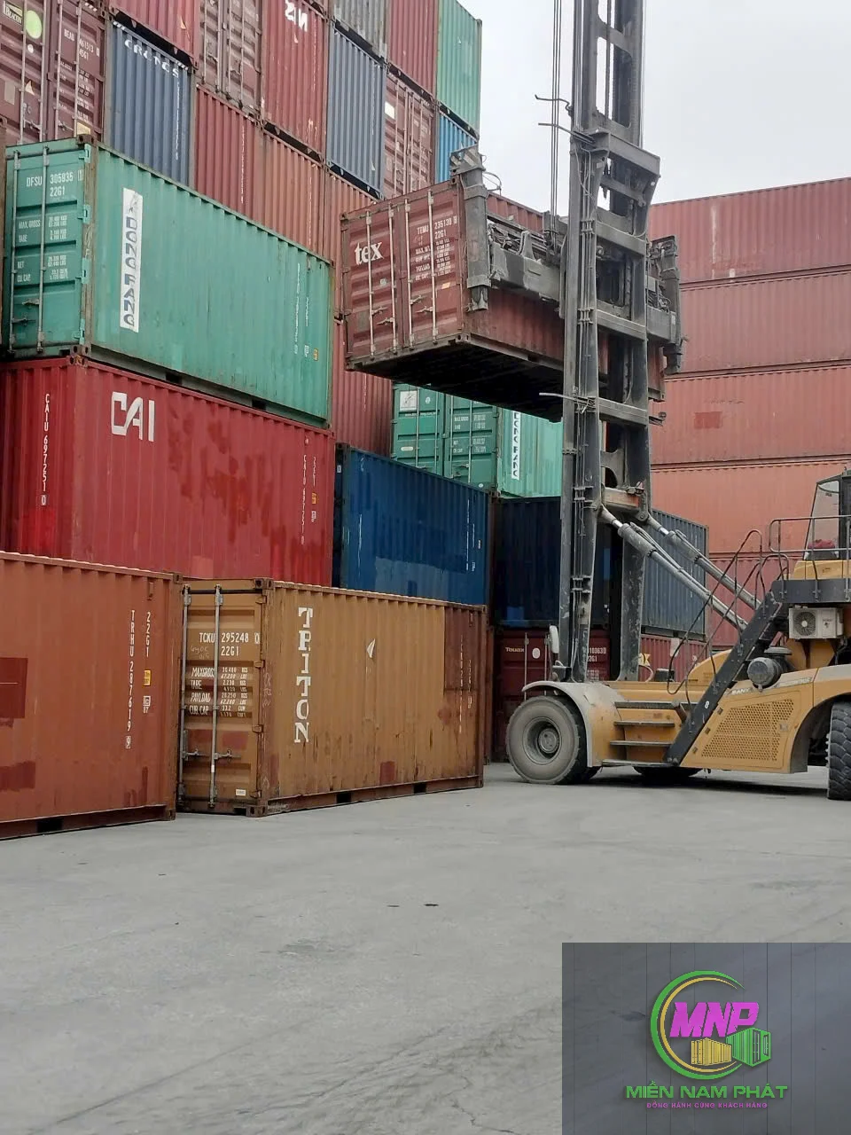 Cho thuê container văn phòng 20ft tại Đồng Nai