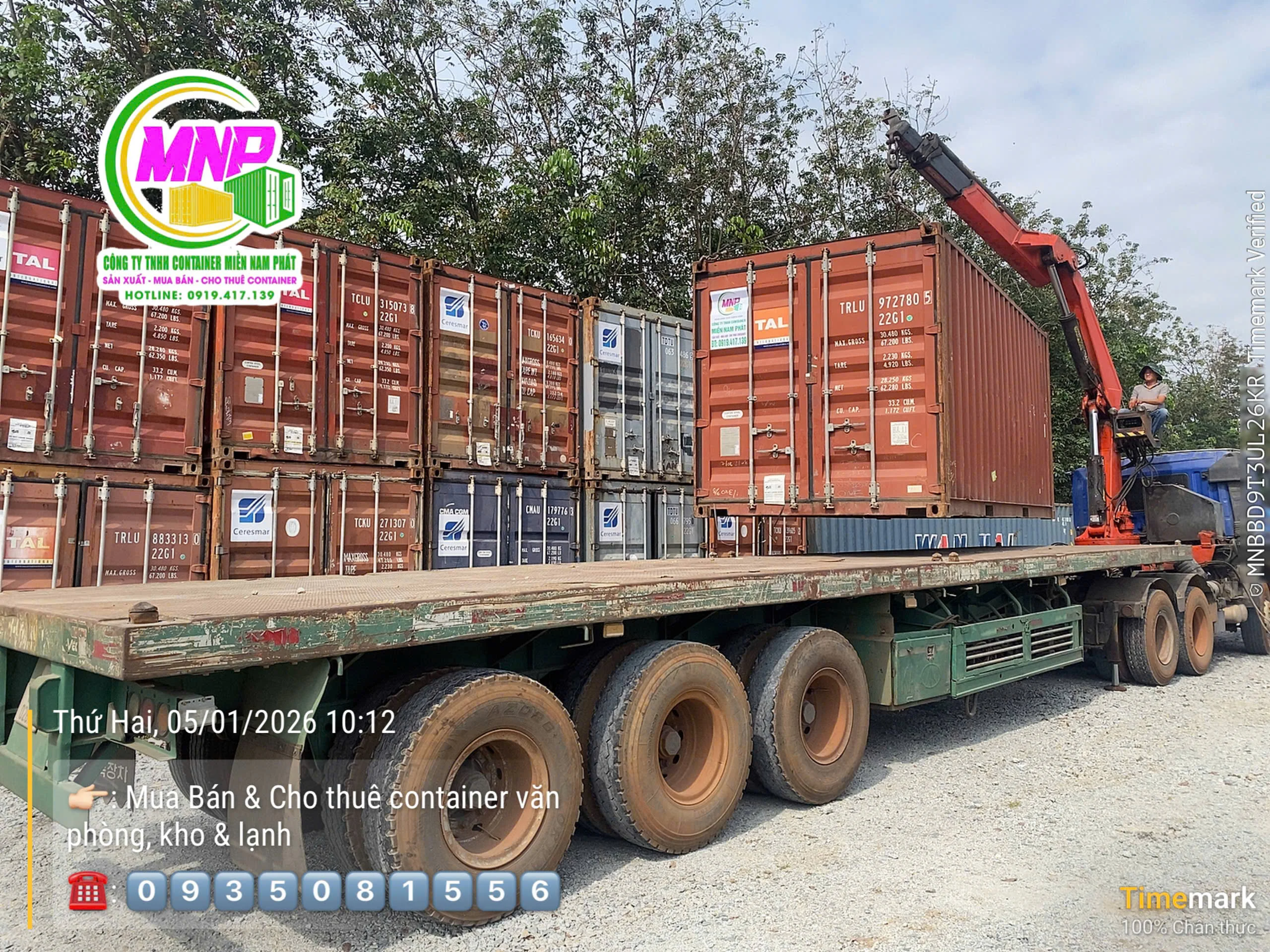 Mô hình kho gom tách và văn phòng điều phối linh hoạt phù hợp giai đoạn chạy thử và mở rộng tại Bình Phước