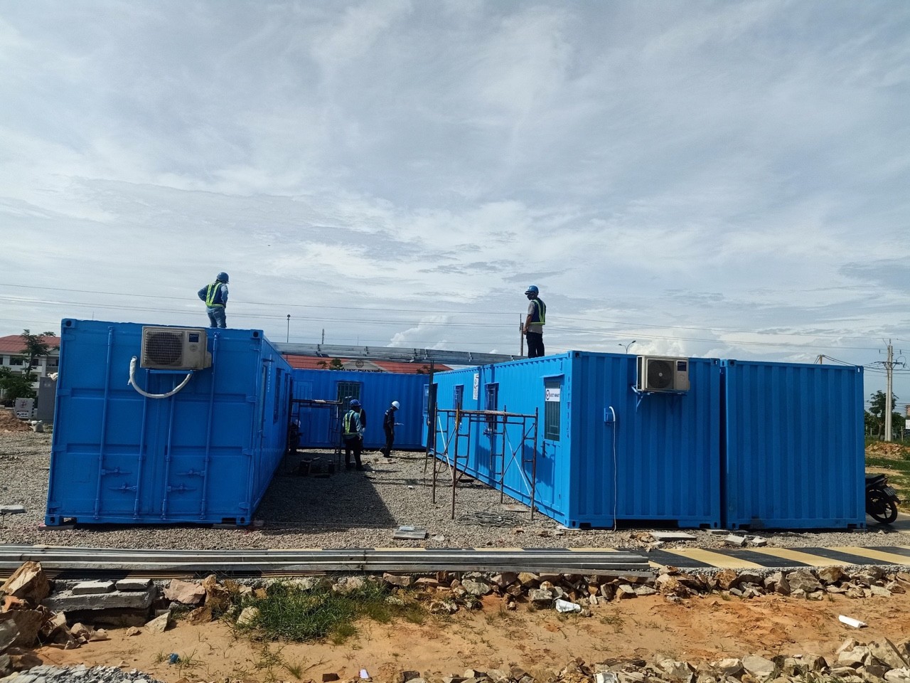 Những điều cần biết khi sử dụng container làm văn phòng – Giải pháp ...